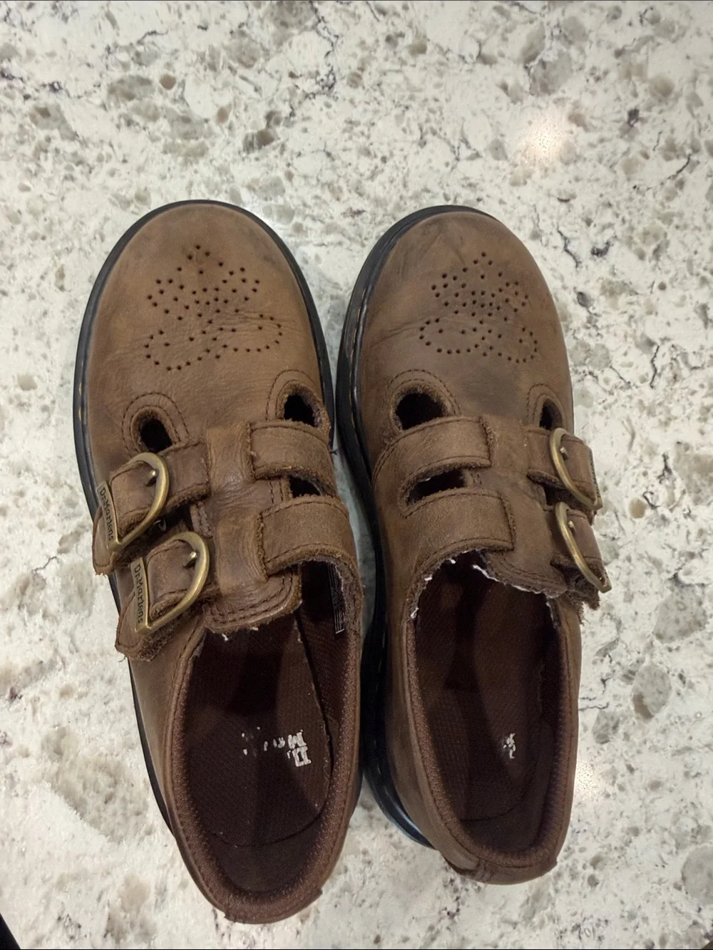 Girls Mary Jane Dr. Martens